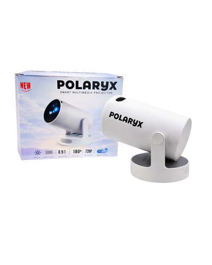 Polaryx HY300 Ultra Portable Smart Mini Projector
