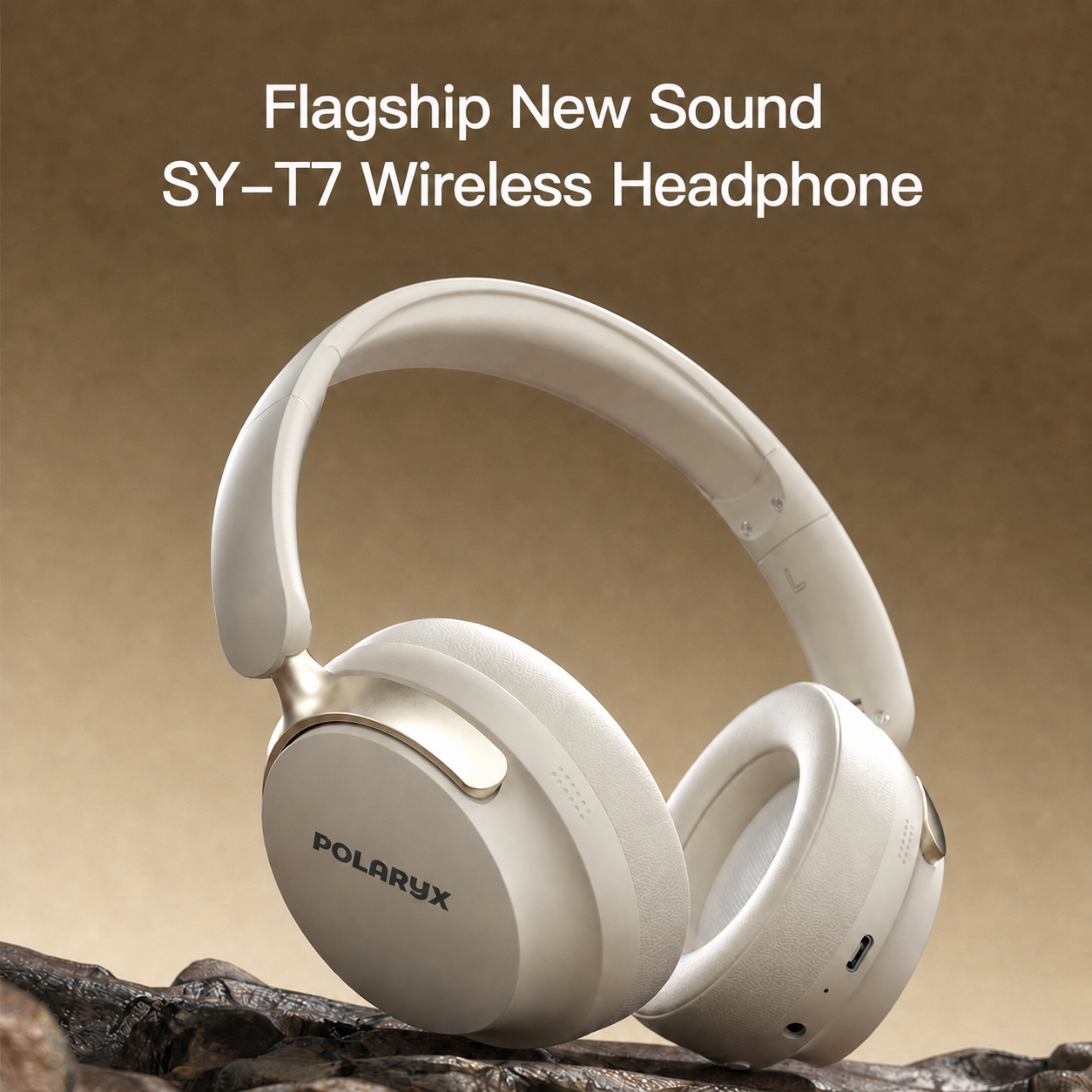 Polaryx SY-T7 Wireless Foldable Bluetooth Headphones - Music Charm
