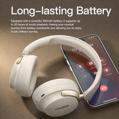 Polaryx SY-T7 Wireless Foldable Bluetooth Headphones - Music Charm